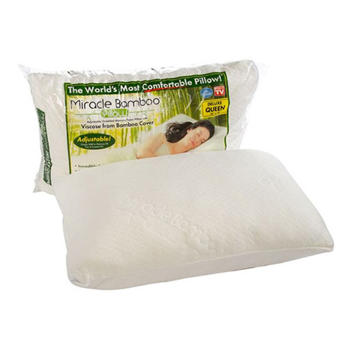 ontel bamboo pillow